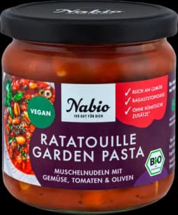 Ratatouille Garden Pasta von NABIO