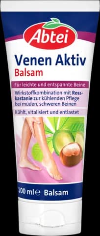 Venen Aktiv Balsam von ABTEI