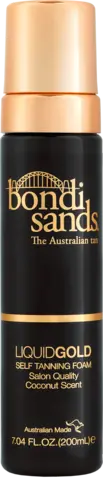 Liquid Gold Self Tanning Foam von Bondi Sands