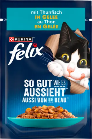 felix So gut wie es aussieht mit Thunfisch in Gelee von FELIX