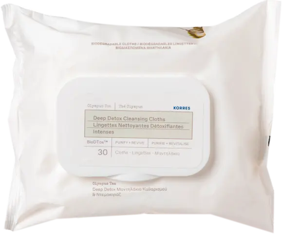 OLYMPUS TEA Detox-Reinigungstücher von KORRES
