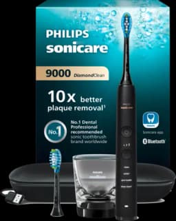 HX9913/18 Elektrische Zahnbürste Protective Clean schwarz von PHILIPS