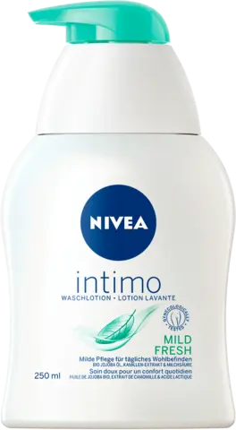 Intimo Natural Fresh Intimpflege Waschlotion von NIVEA