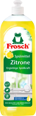 Zitrone Spülmittel von FROSCH