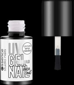 Studio Nails UV-Gel Nail Base & Build Base Coat milky white 02 von ESSENCE