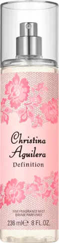 Defintion Körperspray Fine Fragrance Mist von CHRISTINA AGUILIERA