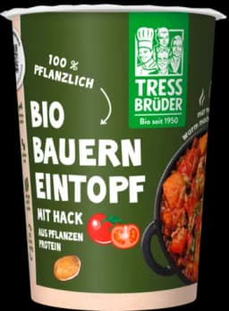 Bio Bauerneintopf mit Hack von TRESSBRÜDER