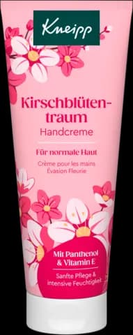 Kirschblütentraum Handcreme von KNEIPP