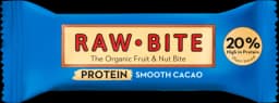 Protein Smooth Cacao Riegel von RAW BITE