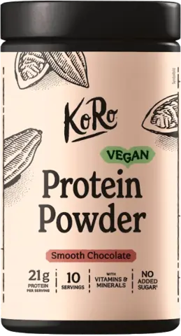 Vegan Protein Powder Smooth Chocolate von KORO