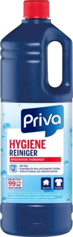Hygiene Reiniger Chlor von PRIVA