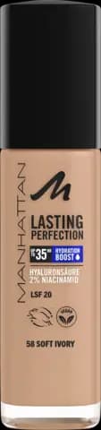 Lasting Perfection Foundation 58 soft ivory von MANHATTAN