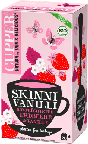 Bio Skinni Vanilli Früchtetee von CUPPER
