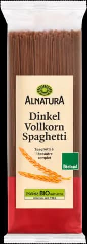 Bio Dinkel Vollkorn Spaghetti von ALNATURA