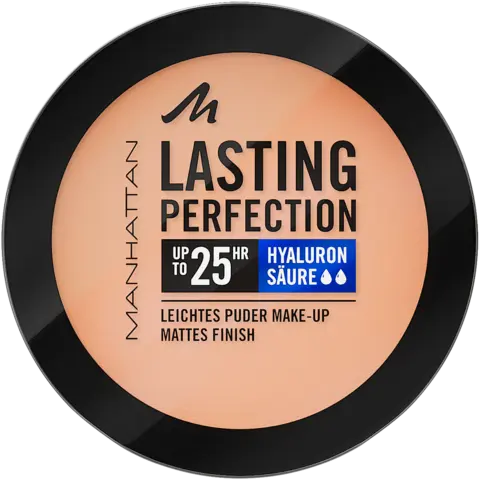 Lasting Perfection Compact Make-up 003 sesame von MANHATTAN