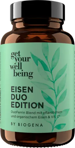 get your wellbeing Eisen Duo Edition von GET YOUR WELLBEING BY BIOGENA