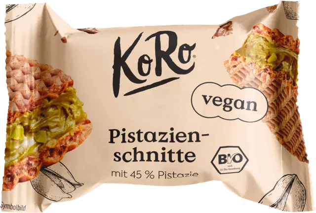 Bio Mario Götze Pistazienschnitte von KORO