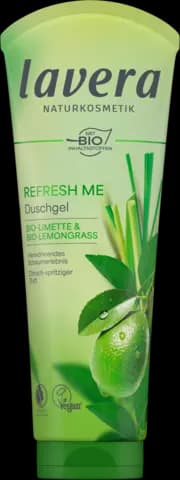 Duschgel Refresh me von LAVERA