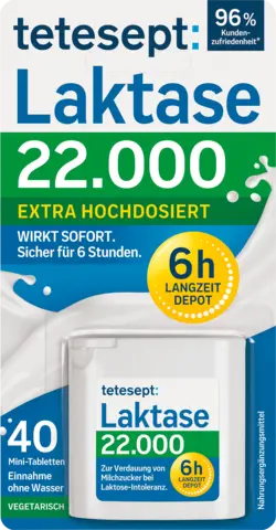 Laktase 22.000 von TETESEPT