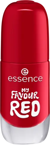 Gel Nail Polish 14 my favour red von ESSENCE