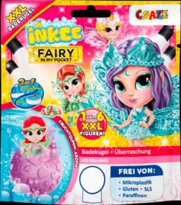 Überraschungs-XXL-Badebombe Fairy In My Pocket von CRAZE