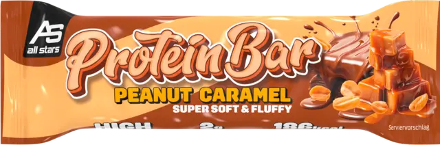 Protein Bar Soft & Fluffy Peanut Caramel von ALL STARS