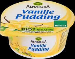 Bio Vanille Pudding von ALNATURA