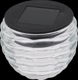 Solarleuchte Glas 3-fach von DIV.SAISONMARKEN