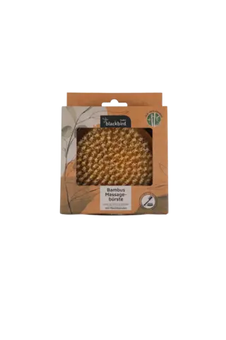 Bambus Massagebürste von BLACKBIRD