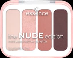 the nude edition mini eyeshadow palette von ESSENCE