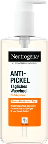 Visibly Clear Anti-Pickel Ölfreies Waschgel von NEUTROGENA
