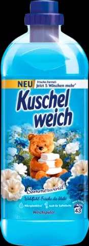 Weichspüler Sommerwind von KUSCHELWEICH