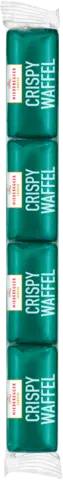Crispy Waffel Riegel in Vollmilch-Schokolade von NIEDEREGGER