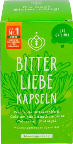 Kapseln von BITTERLIEBE