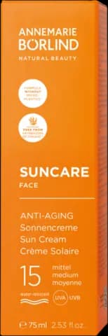 Sun Anti-Aging LSF 15 mittel water-resistant von ANNEMARIE BÖRLIND