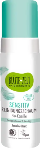 Bio-Kamille Reinigungsschaum Sensitiv von BLÜTEZEIT