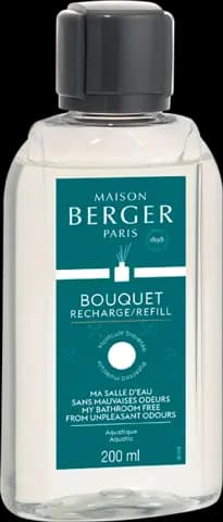 Mein Badezimmer ohne unangenehme Gerüche Refill von MAISON BERGER