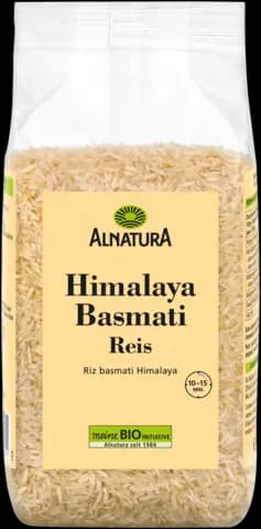 Bio Himalaya Basmati Reis von ALNATURA