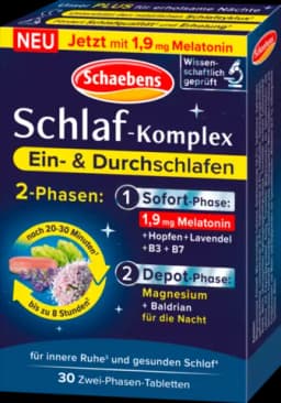 Schlaf-Komplex 2-Phasen von SCHAEBENS