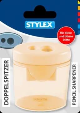 Doppelspitzer Dose/Tonne von STYLEX
