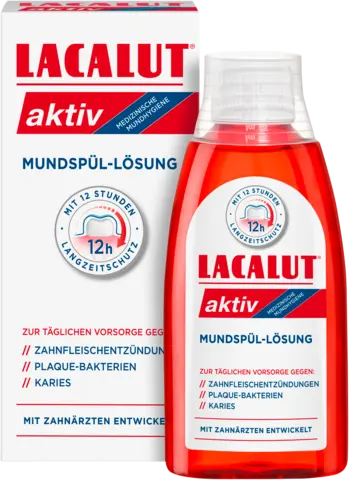 Aktiv Mundspülung von LACALUT