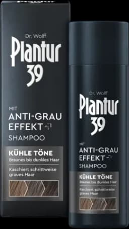 Anti-Grau Effekt Shampoo Kühle Töne von PLANTUR 39