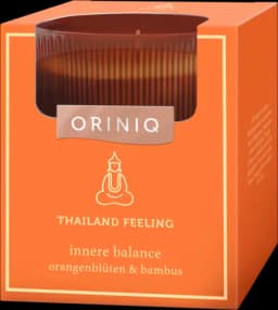 Thailand Feeling Duftkerze von ORINIQ