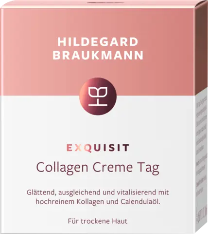 Exquisit Collagen Tagescreme von BRAUKMANN