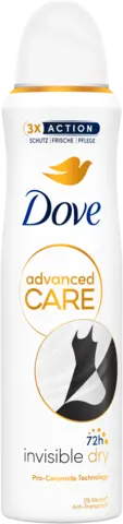 Advanced Care Invisible Dry Deospray von DOVE
