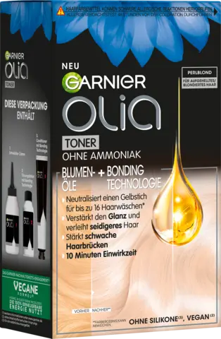 Olia Toner 10.2 perlblond von GARNIER OLIA