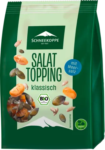 Bio Salattopping Klassisch von SCHNEEKOPPE