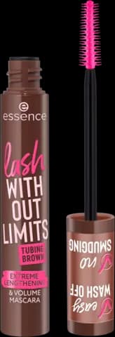 Lash Without Limits Tubing Extreme Lengthening&Volume Mascara 05 Brown Tubing von ESSENCE