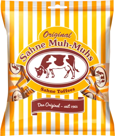 Original Sahne Muh-Muhs Toffees von MUH MUHS
