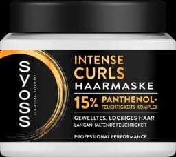 Haarmaske Intense Curls von SYOSS
